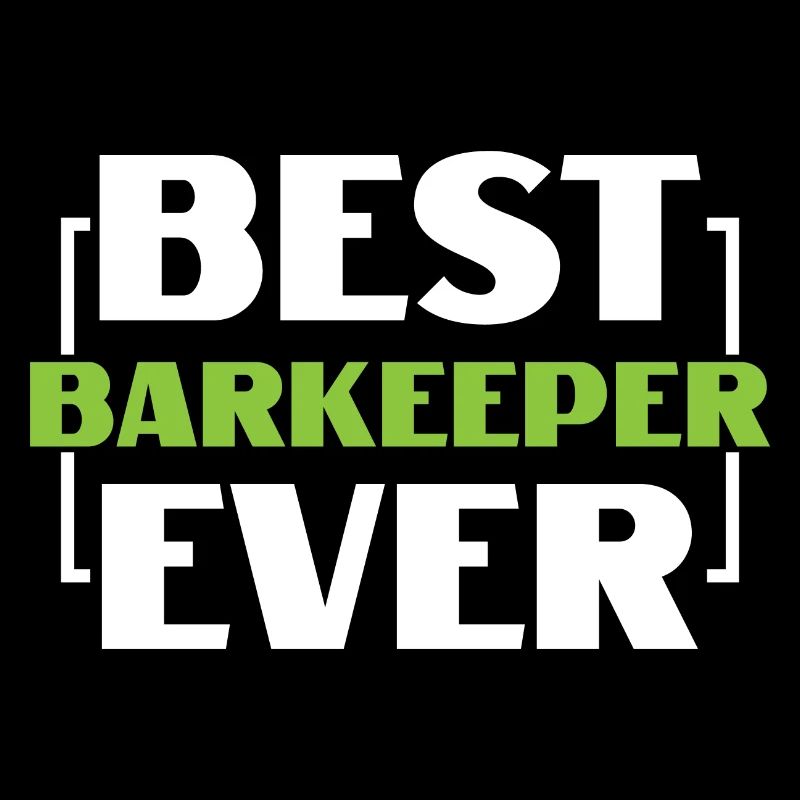 Bester Barkeeper aller Zeiten - Barkeeper Hemd