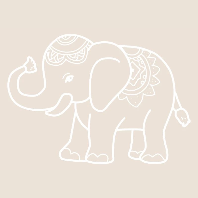 Éléphant Thaïlande