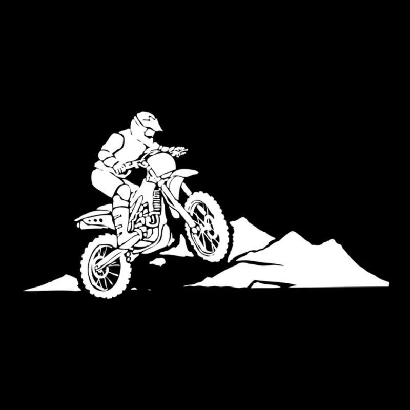 Motorrad Motorradfahrer