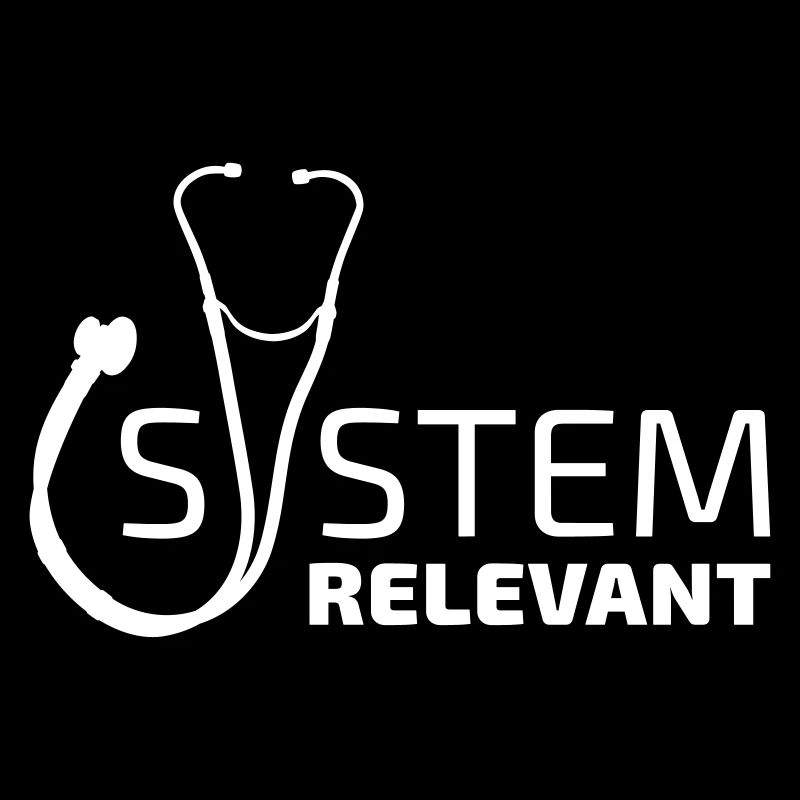System Hero Arzt Pfleger Krankenschwester Held