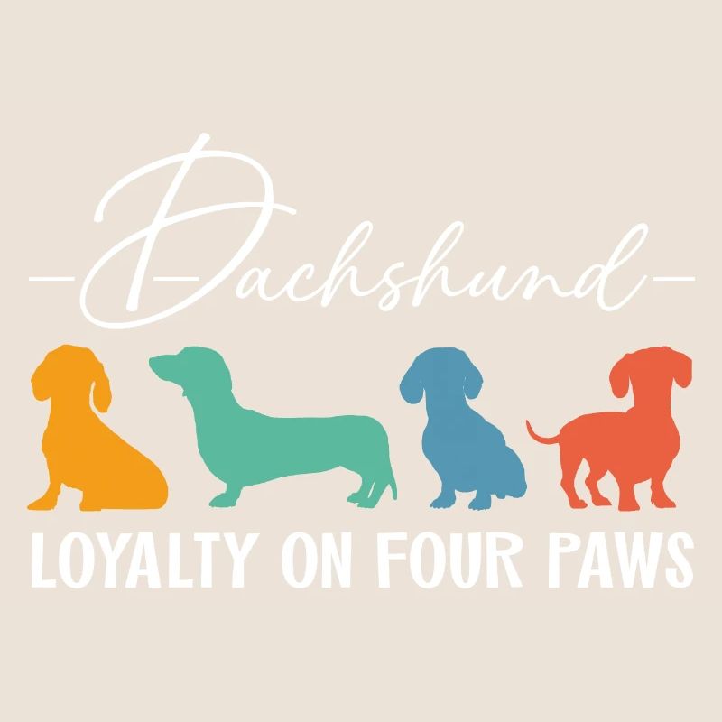 Dachshund Loyalty Loyalty on Four Paws