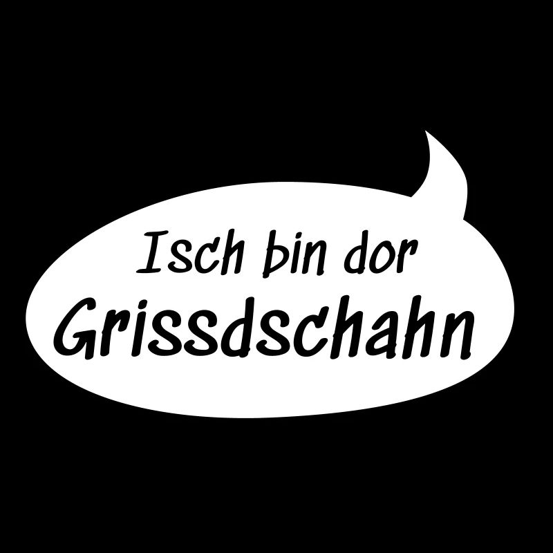 Isch bin dor Grissdschahn Christian auf sächsisch