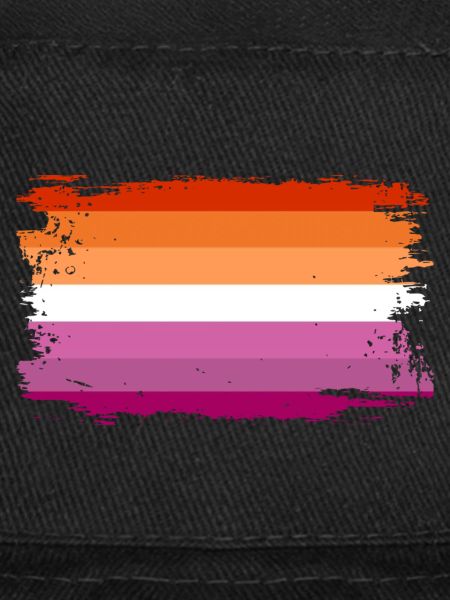 Drapeau de la fierté lesbienne