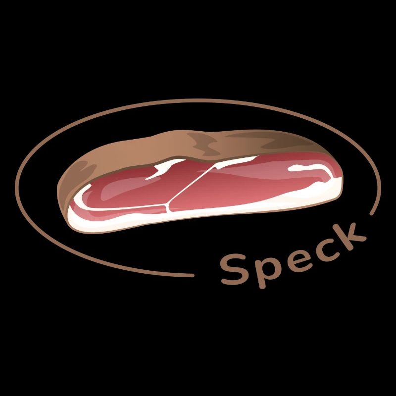 Speck mit Schrift Light