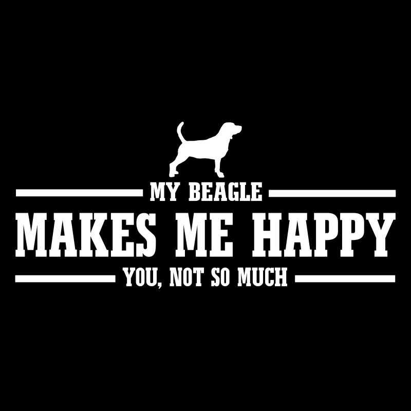 BEAGLE makes me happy