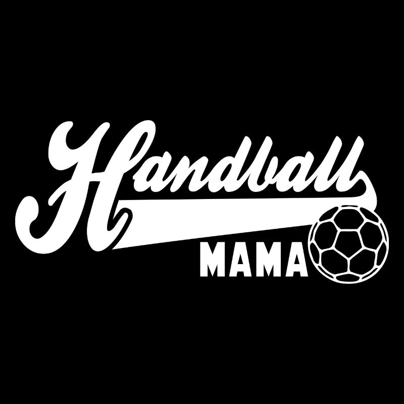 Handball MAMA WHITE