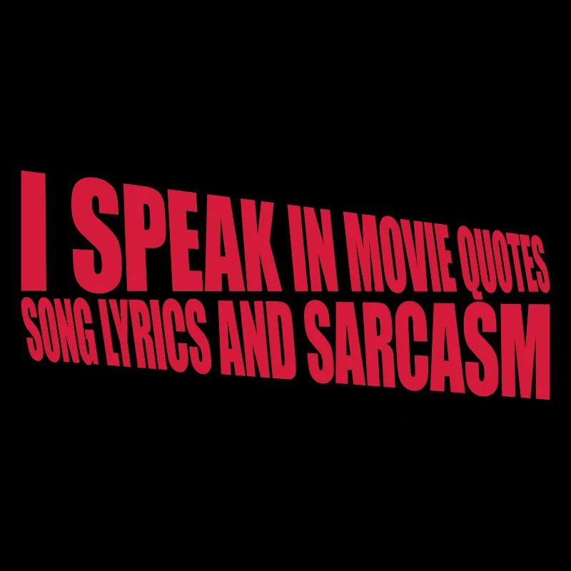 speak lyrics and sarcasm
