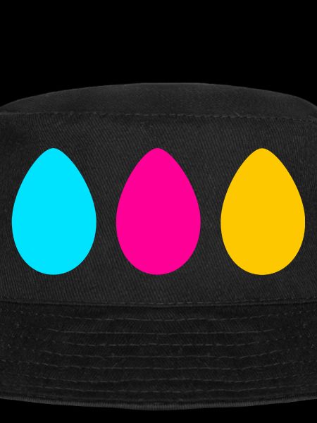Three Easter eggs