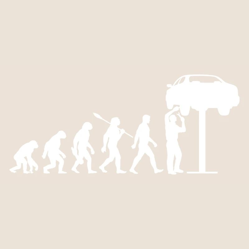 Evolution - Auto - KFZ Mechaniker - Schrauber