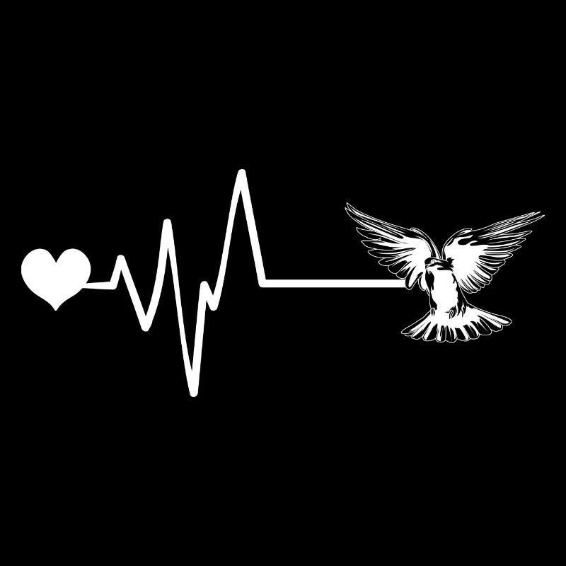 Dove, Pulse, Peace, Heart, Love