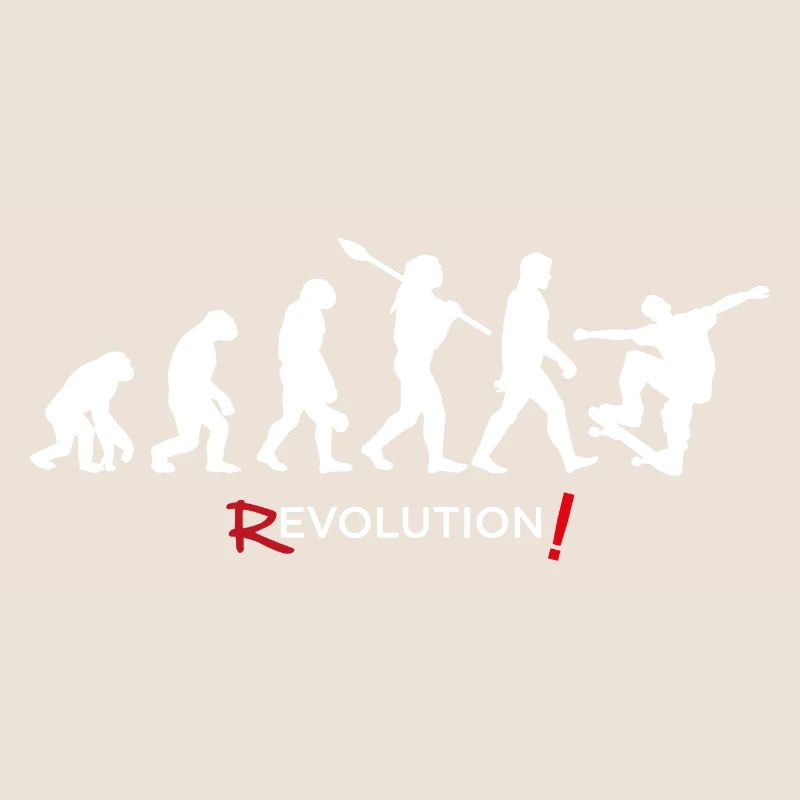 Revolution - Evolution Man with Fun Twist 1