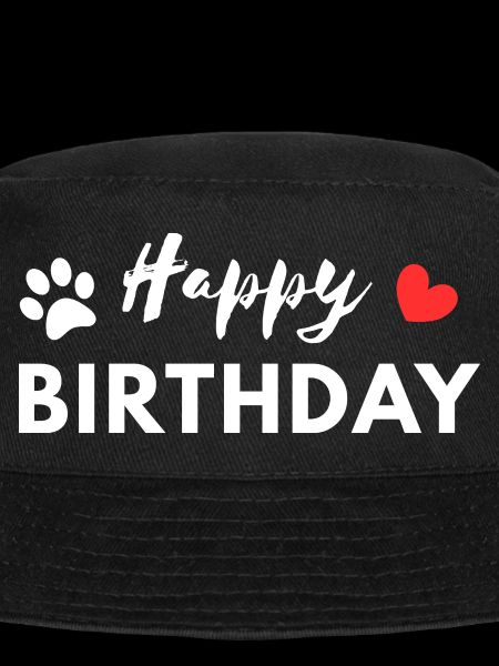 Joyeux anniversaire chien