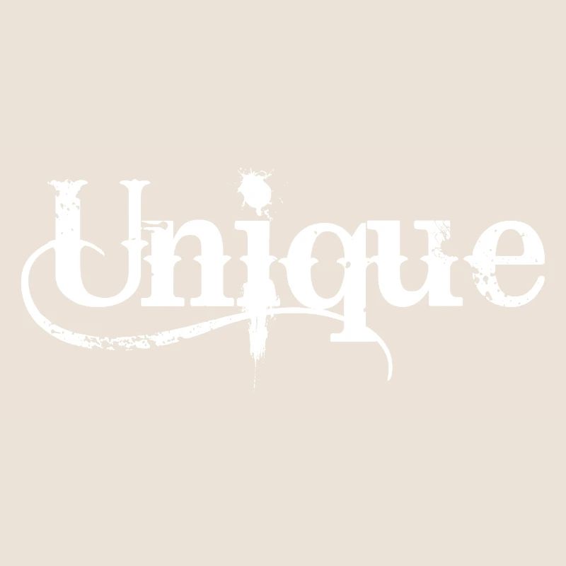 unique unique unique self-worth unique
