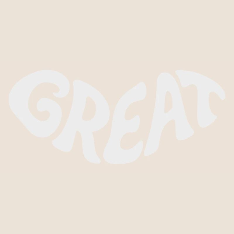 Great, Great Bubbel Word Design