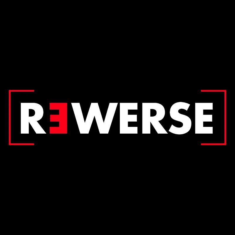 Reverse - Schriftzug