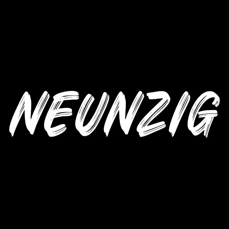 90. Geburtstag / Neunzig / 90