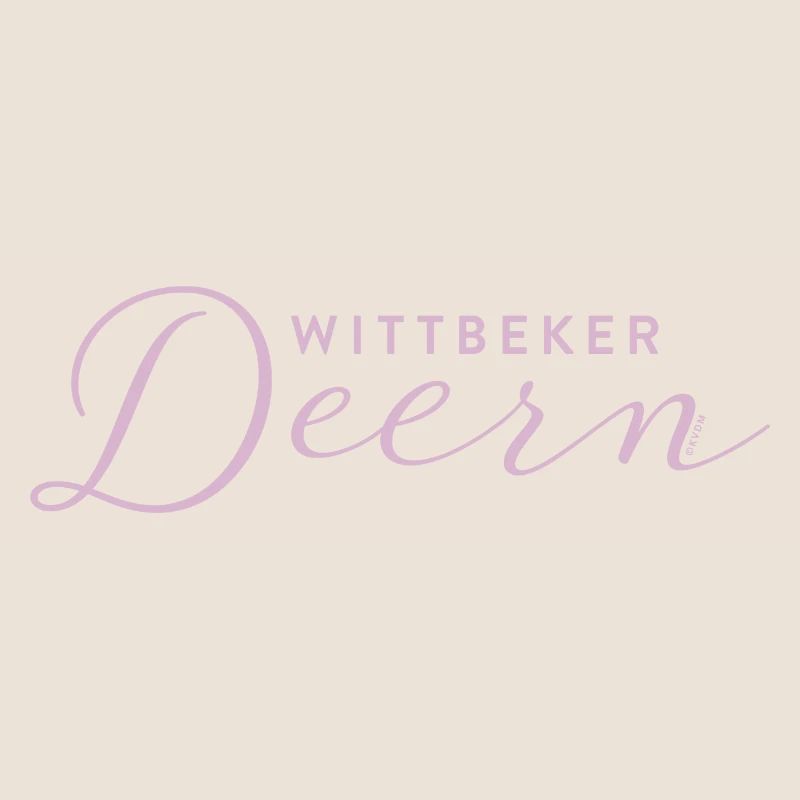 Wittbeker Deern Script hellrosa 2024