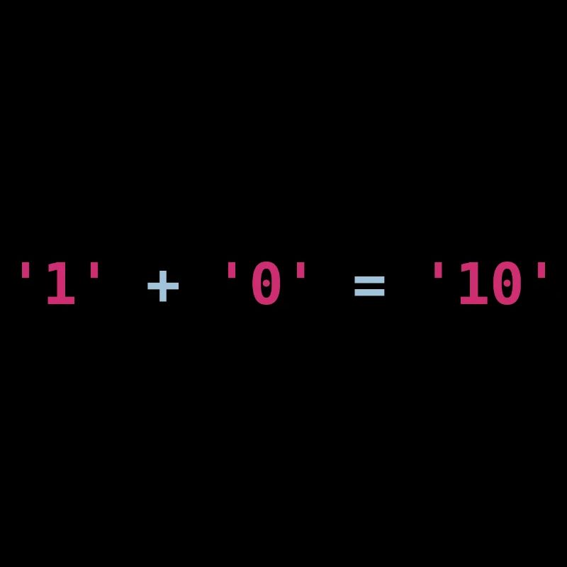 Code Python | 1 plus 0 fait 10 | chaînes de programmation