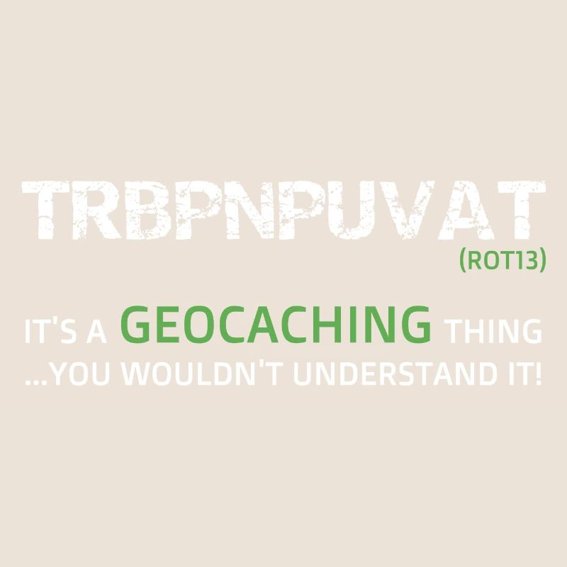 Lustiges Geocaching im Code Rot 13