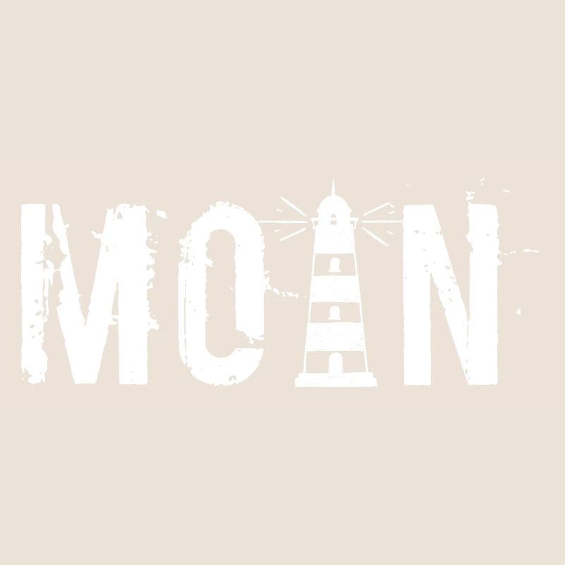 Moin - lighthouse white