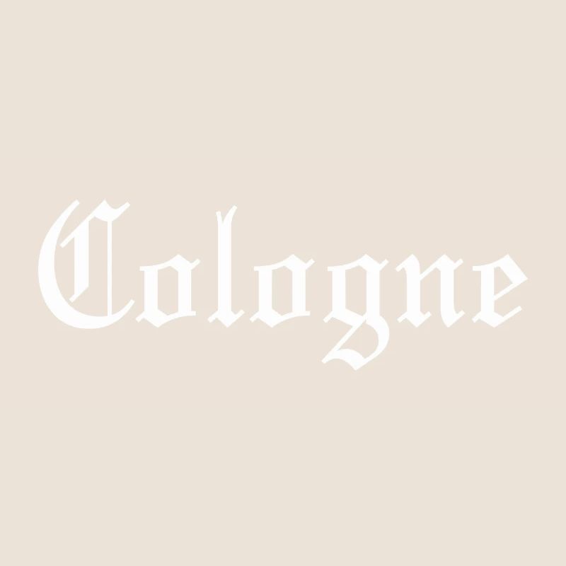 Cologne blanc