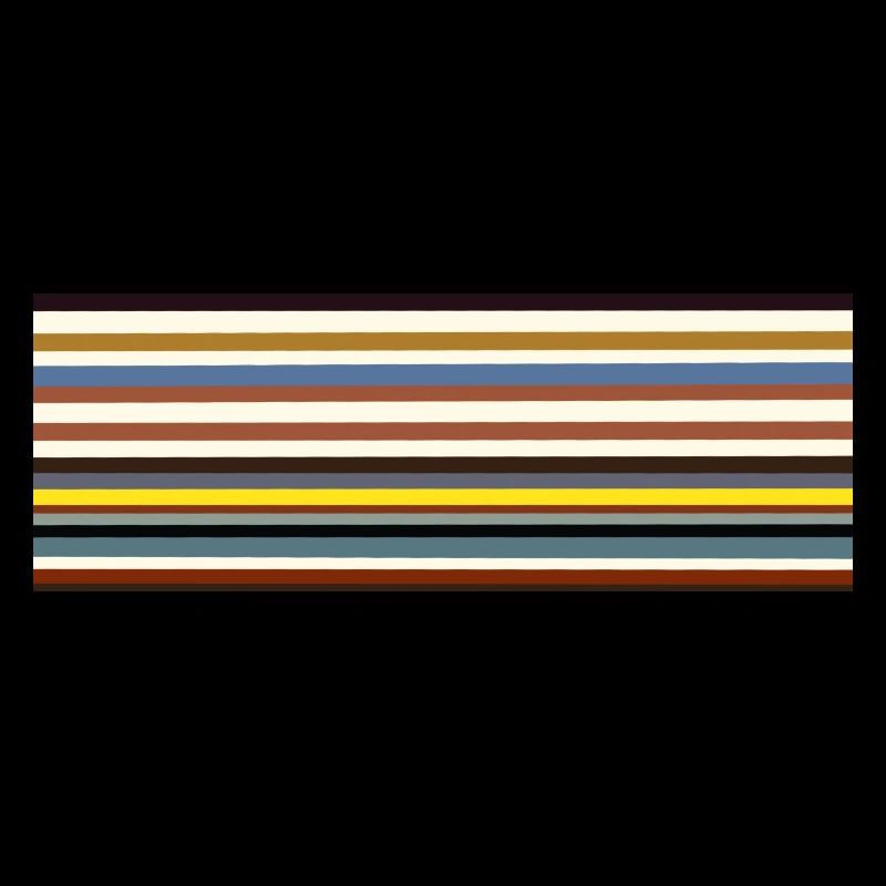 Design Classics Striped Pattern Vintage