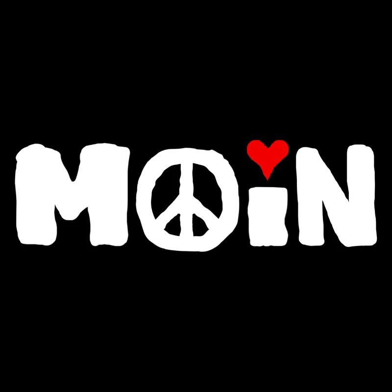 Peace Peace Freedom Love Moin