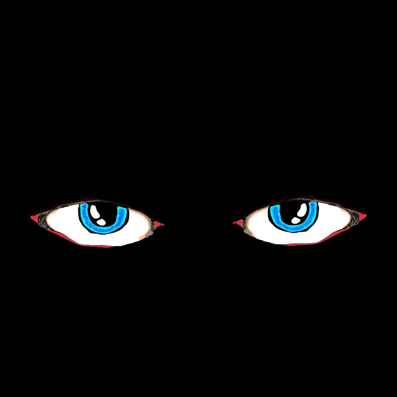 De beaux yeux...