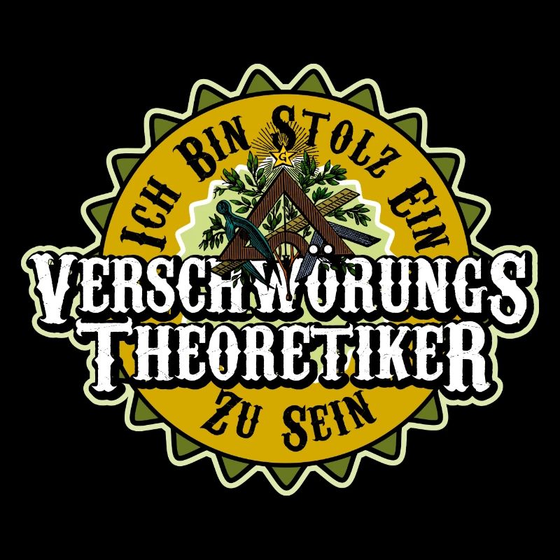 Ich bin stolz ein Verschwörungstheoretiker zu sein