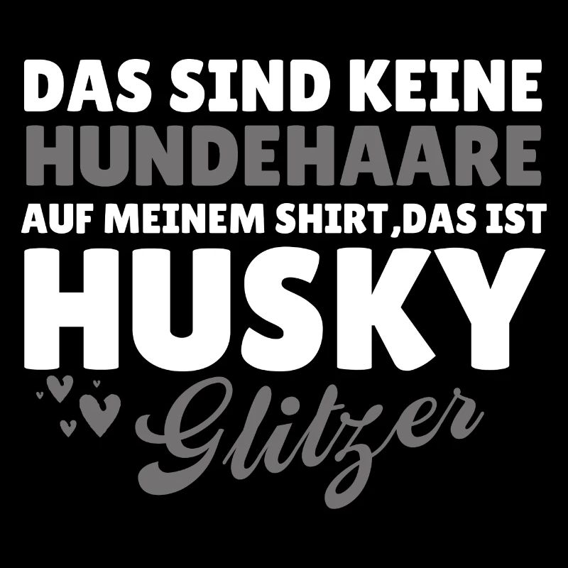 Hundeliebe Husky