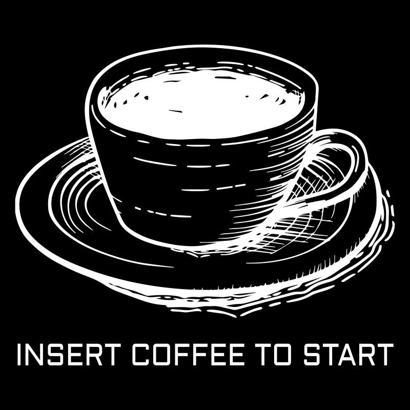 Insert Coffee To Start