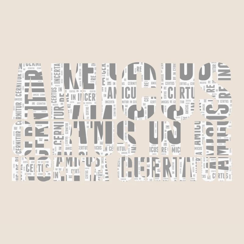 Amicus certus dans re incerta cernitur