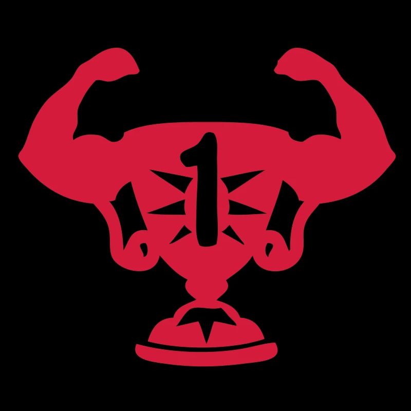 cup trophy trophy first arm muscle