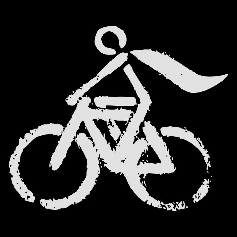 Super héros de vélo