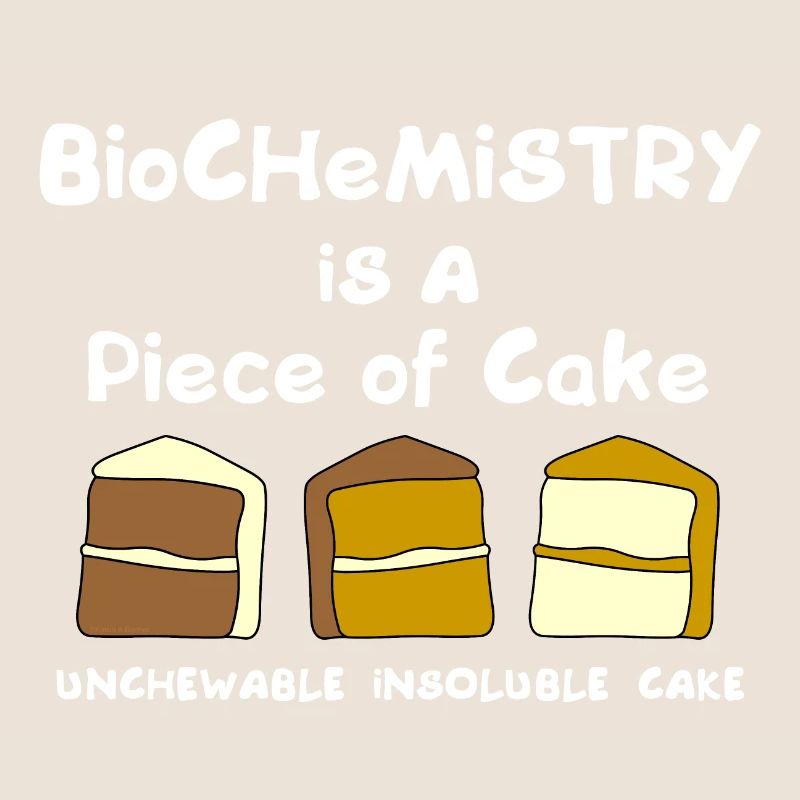 Biochemistry Cake