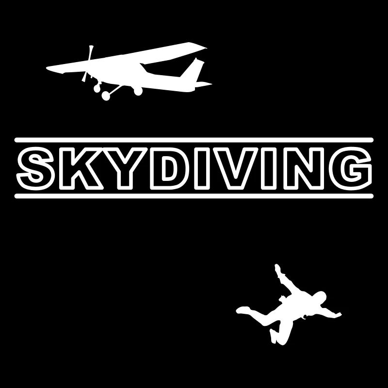 Parachutiste Skydive Gift parachutiste