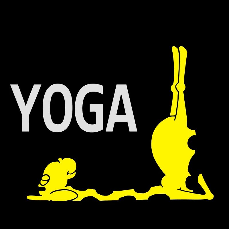 Power Yoga Giraffe