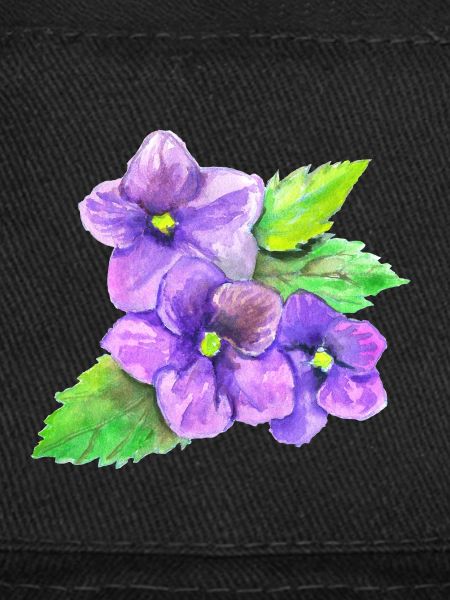 Three Violets