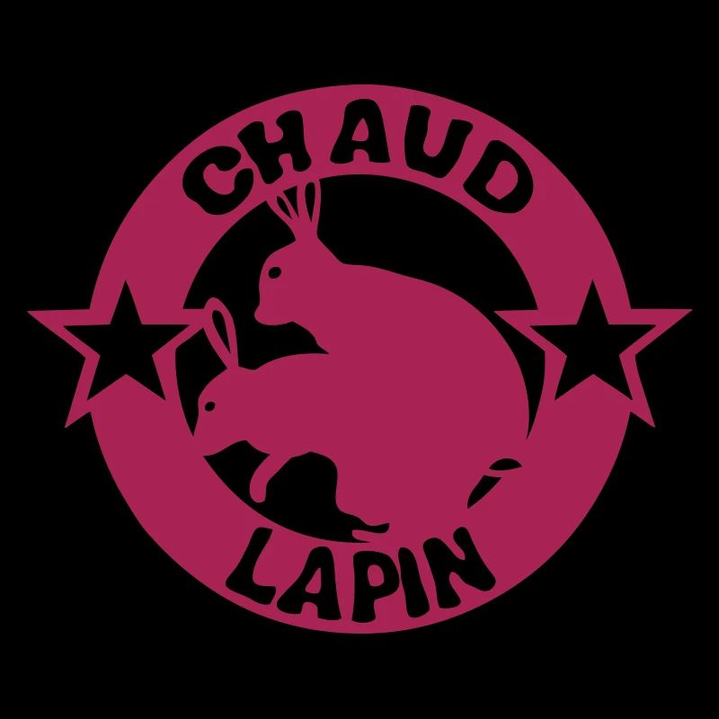 chaud lapin expression logo sexe