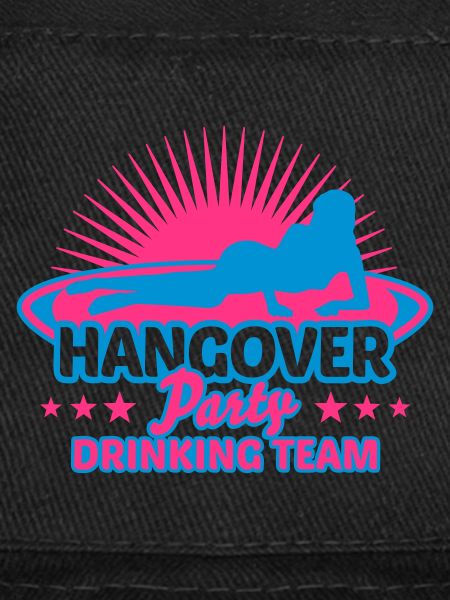 hangover party drinking team