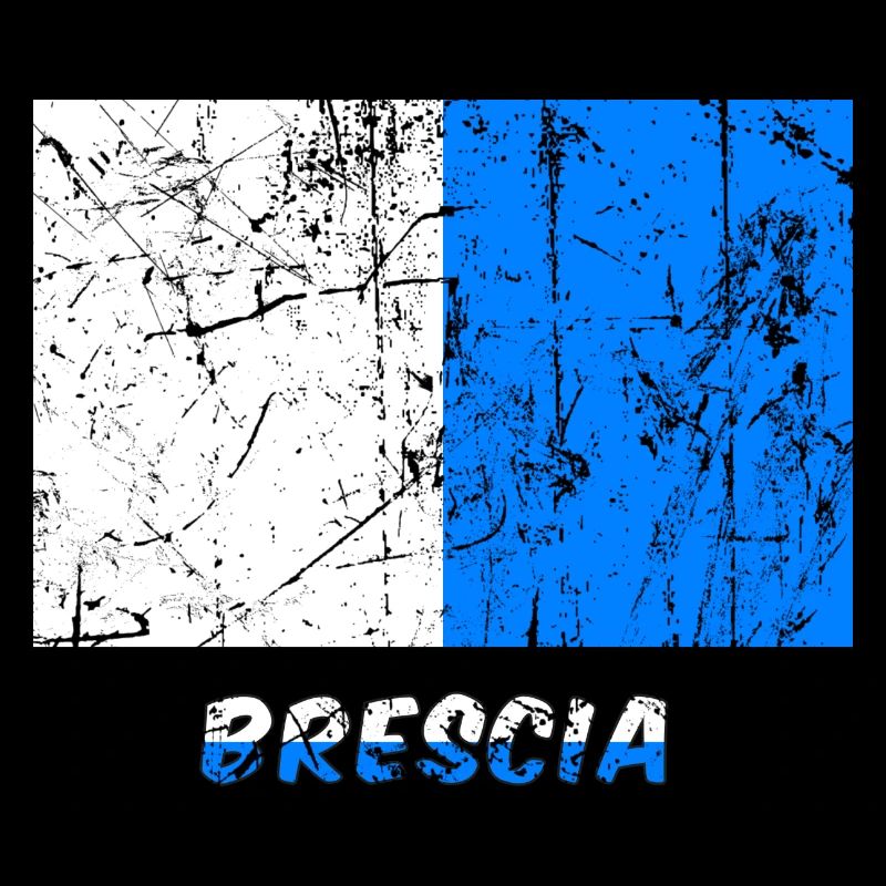 Drapeau Brescia drapeau Fahne drapeau drapeau