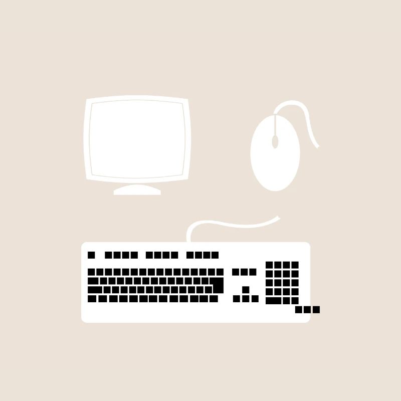 Computer set