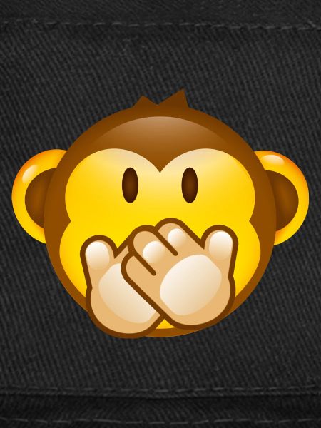Smiley Monkey -no saying-