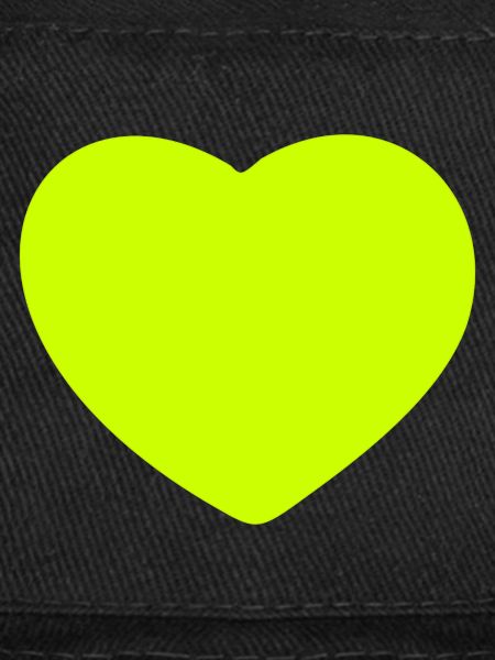 Heart yellow