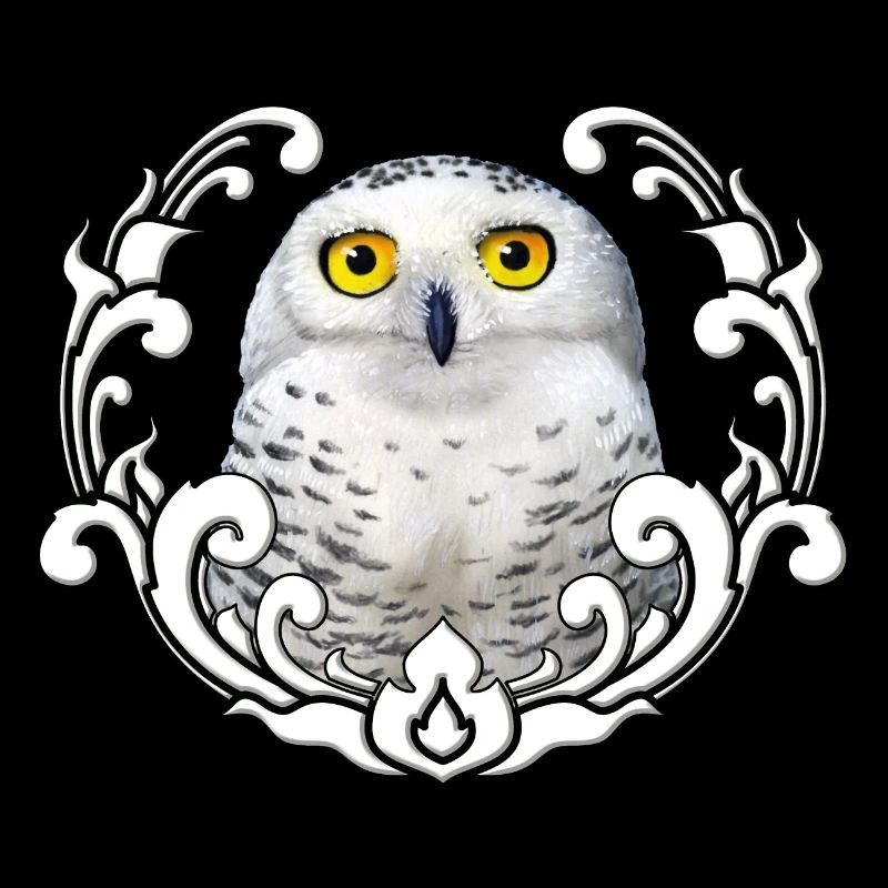 Schneeeule