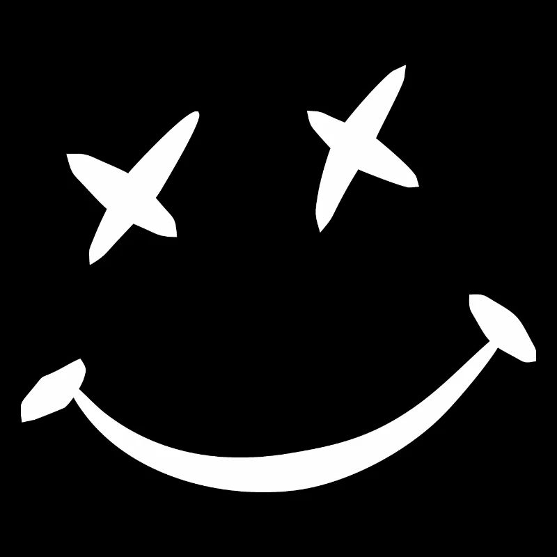 Visage souriant