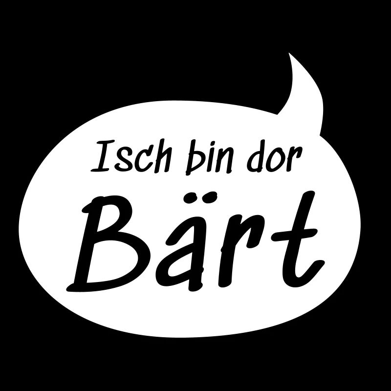 Isch bin dor Bärt Bert auf sächsisch lustig