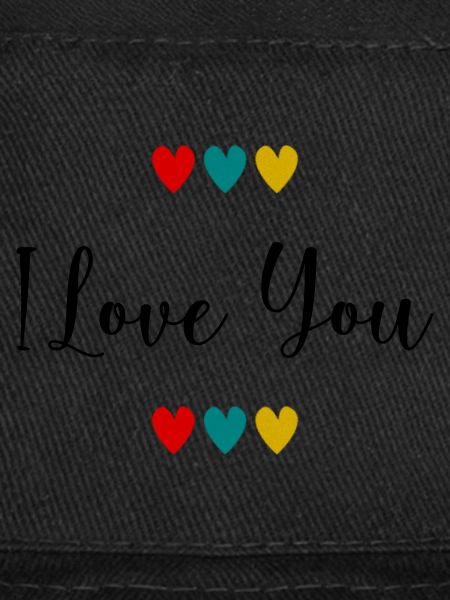 I LOVE YOU.