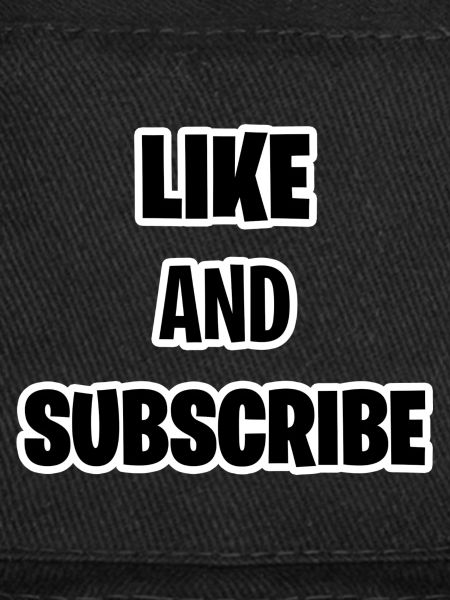 Like and Subscribe