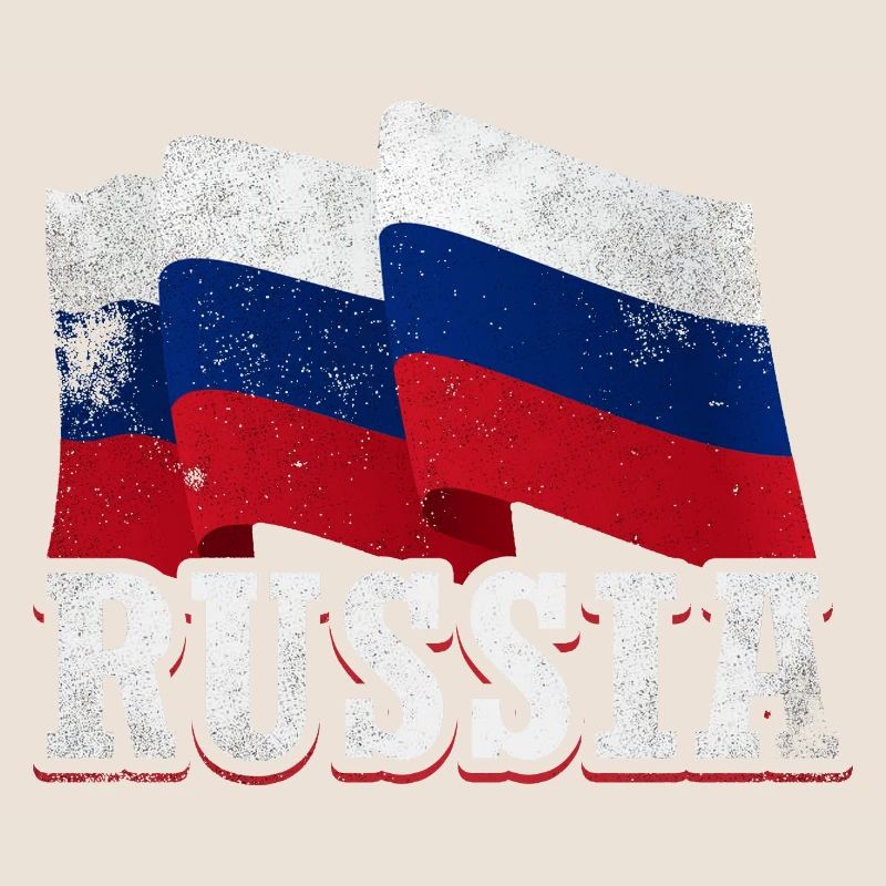 Drapeau de la Russie